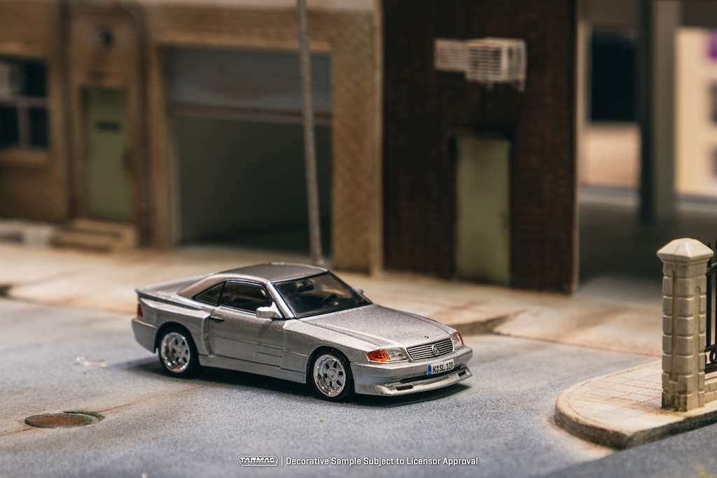 Mercedes-Benz SL 500 Koenig Specials Silver
