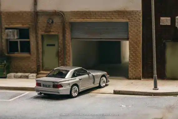 Mercedes-Benz SL 500 Koenig Specials Silver