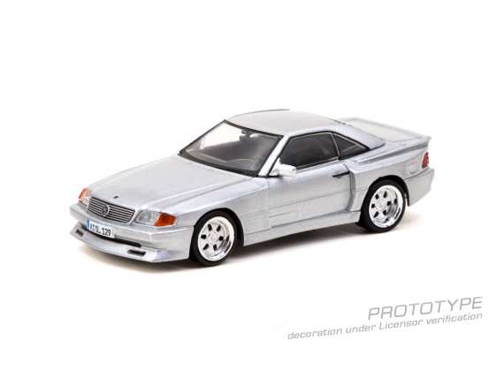 Mercedes-Benz SL 500 Koenig Specials Silver