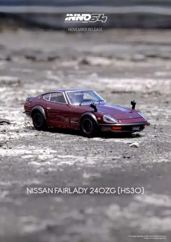 Nissan Fairlady 240ZG (HS30)
