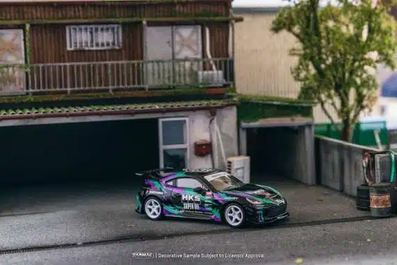 HKS Toyota GR86 Black