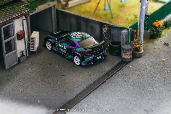 HKS Toyota GR86 Black