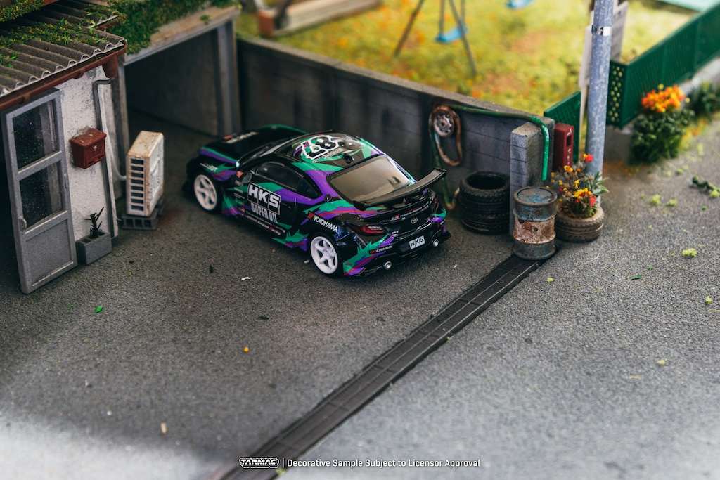 HKS Toyota GR86 Black