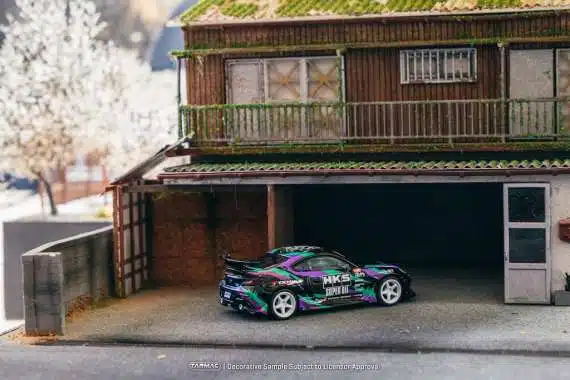 HKS Toyota GR86 Black