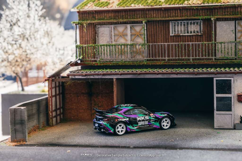 HKS Toyota GR86 Black