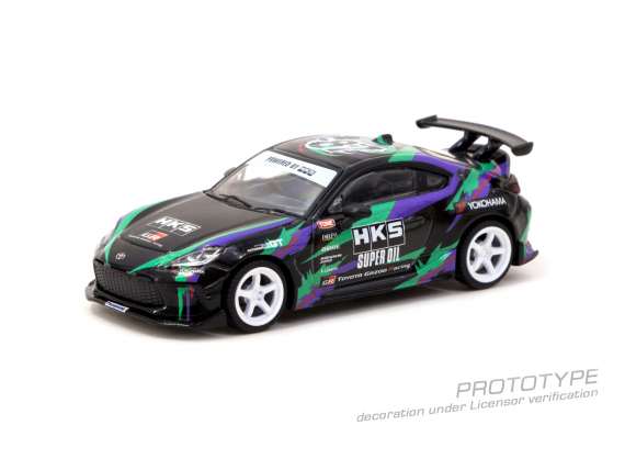 HKS Toyota GR86 Black