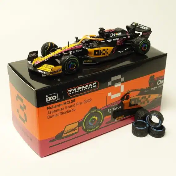 McLaren MCL36 Japanese Grand Prix 2022 Daniel Ricciardo