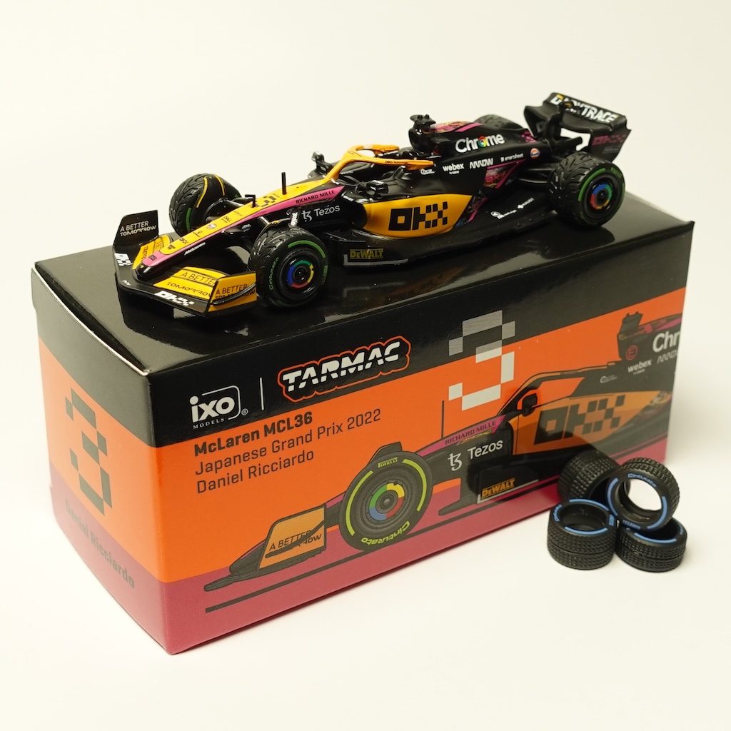 McLaren MCL36 Japanese Grand Prix 2022 Daniel Ricciardo