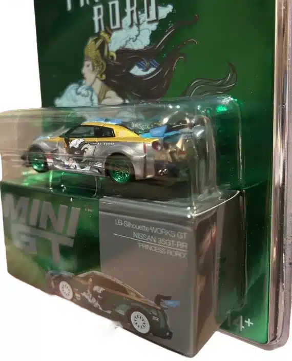 Chase Car LB-Silhouette WORKS GT NISSAN 35GT-RR Ver.2  “RORO”