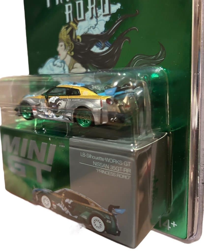 Chase Car LB-Silhouette WORKS GT NISSAN 35GT-RR Ver.2  “RORO”