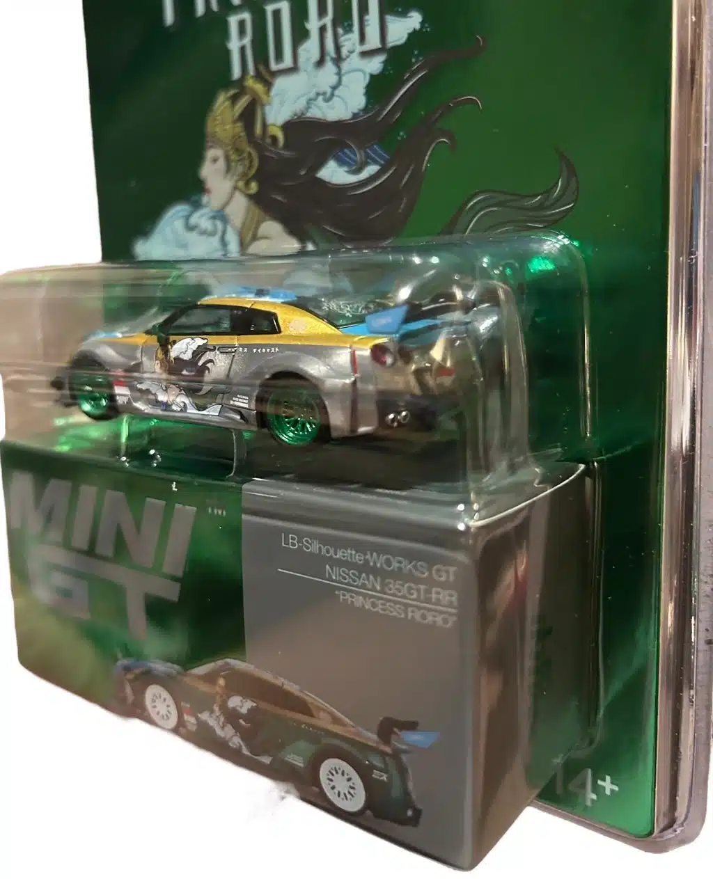 MINI GT No.650 Chase Car LB-Silhouette WORKS GT NISSAN 35GT
