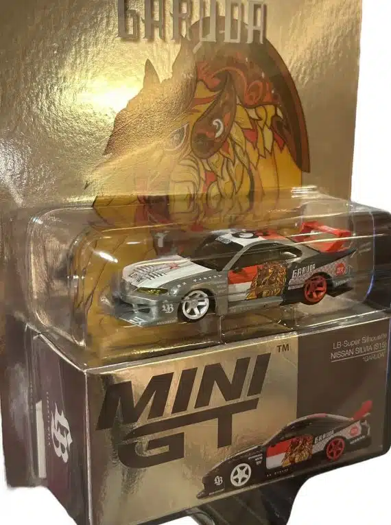 Chase Car Nissan LB-Super Silhouette S15 SILVIA “Garuda”