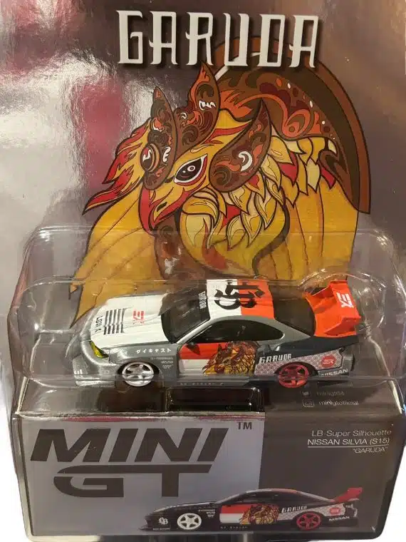 Chase Car Nissan LB-Super Silhouette S15 SILVIA “Garuda”
