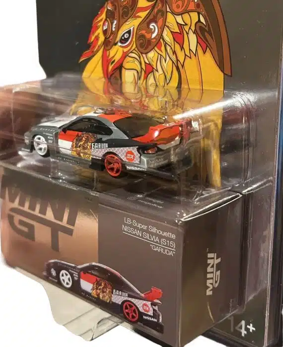 Chase Car Nissan LB-Super Silhouette S15 SILVIA “Garuda”