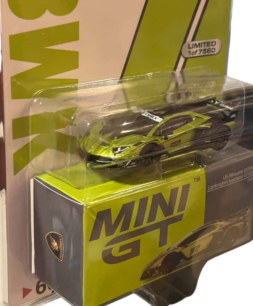 miJo Exclusives Lamborghini LB-Silhouette WORKS Aventador