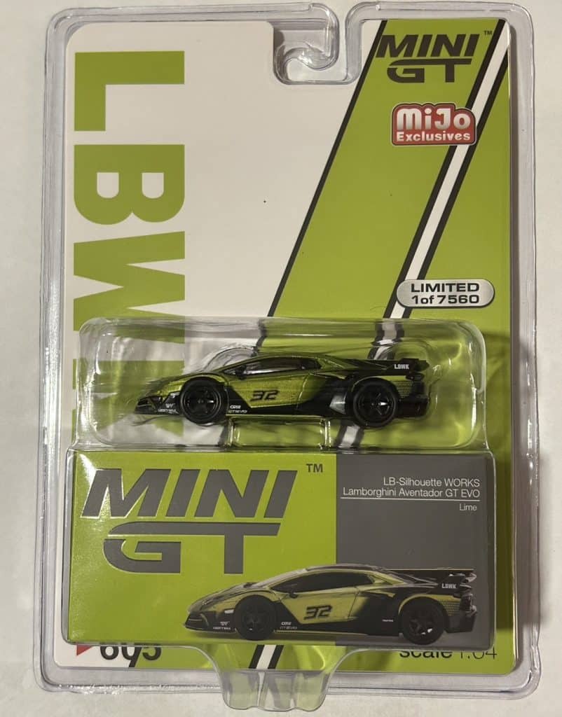 miJo Exclusives Lamborghini LB-Silhouette WORKS Aventador