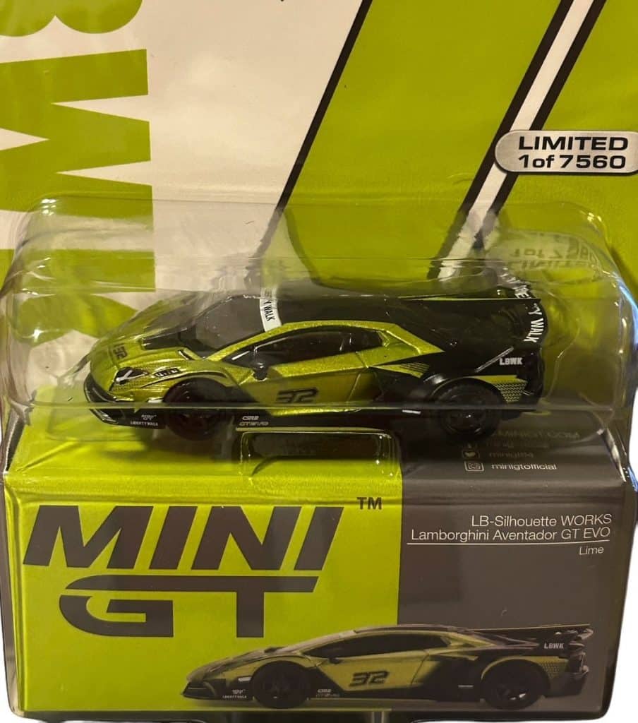 miJo Exclusives Lamborghini LB-Silhouette WORKS Aventador