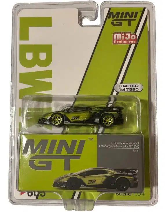 miJo Exclusives Chase Car Lamborghini LB-Silhouette WORKS Aventador