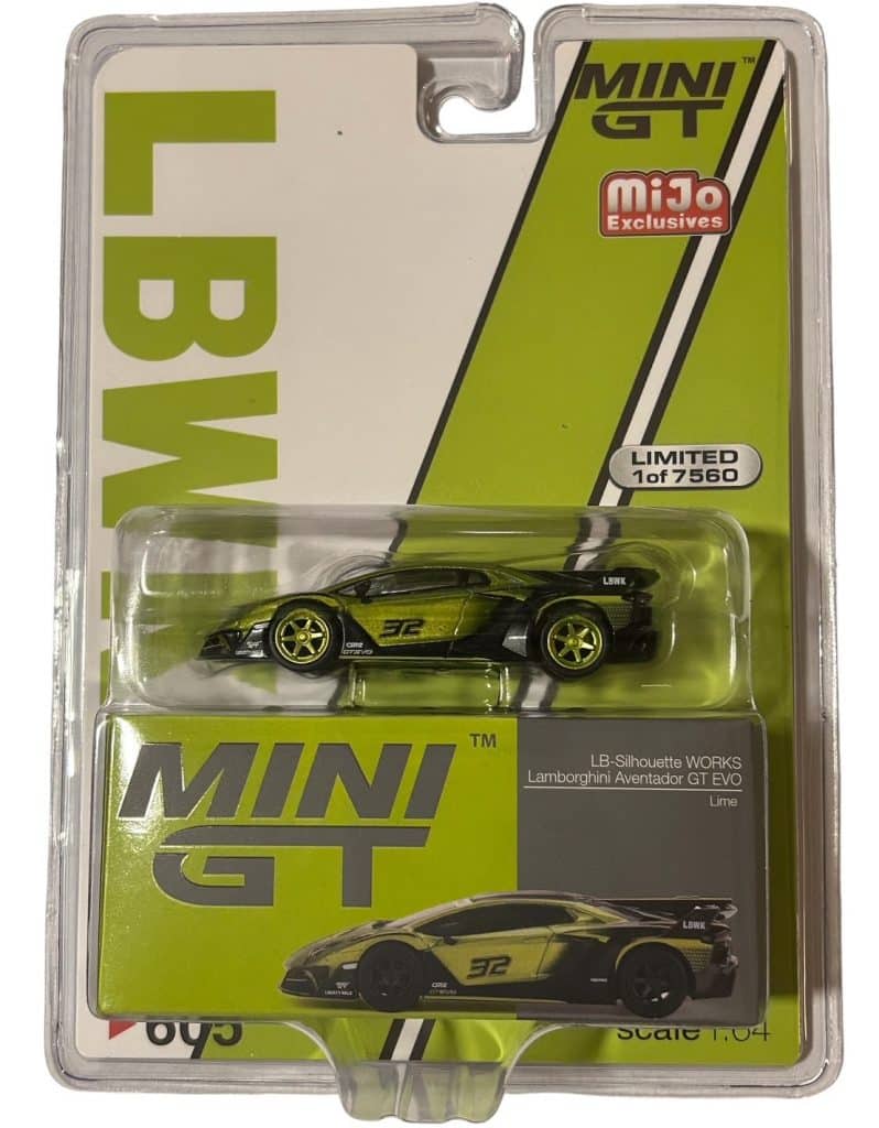miJo Exclusives Chase Car Lamborghini LB-Silhouette WORKS Aventador