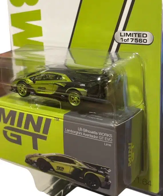 miJo Exclusives Chase Car Lamborghini LB-Silhouette WORKS Aventador