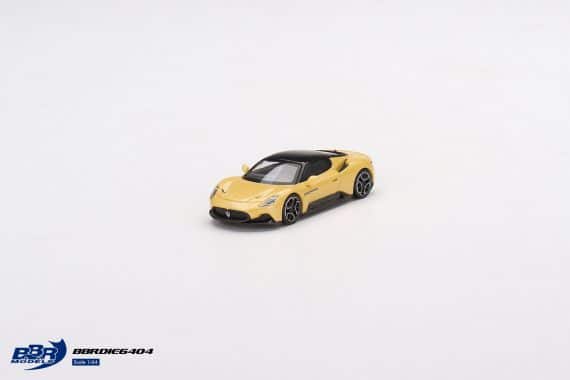 Maserati MC20 Giallo Genio BBRDIE6404