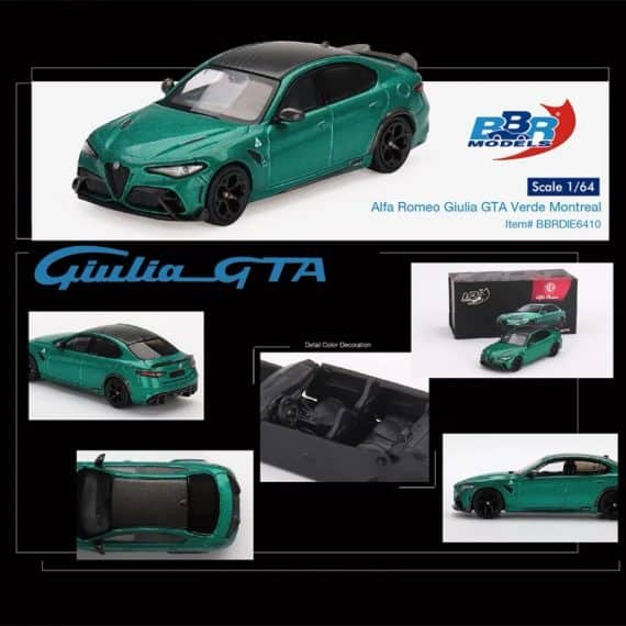 Alfa Romeo Giulia GTA Verde Montreal
