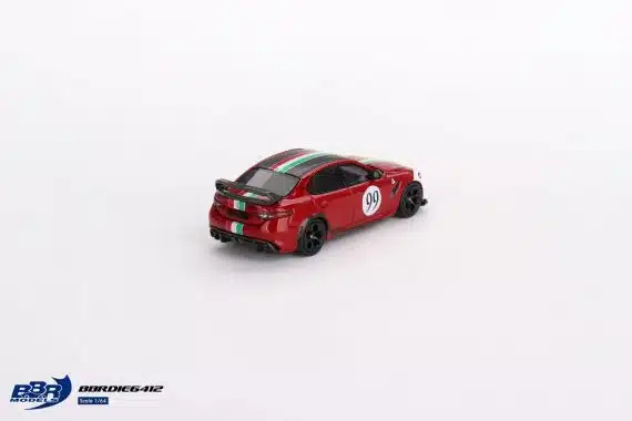 Alfa Romeo Giulia GTAm Rosso GTA #99 Centro Stile Livery