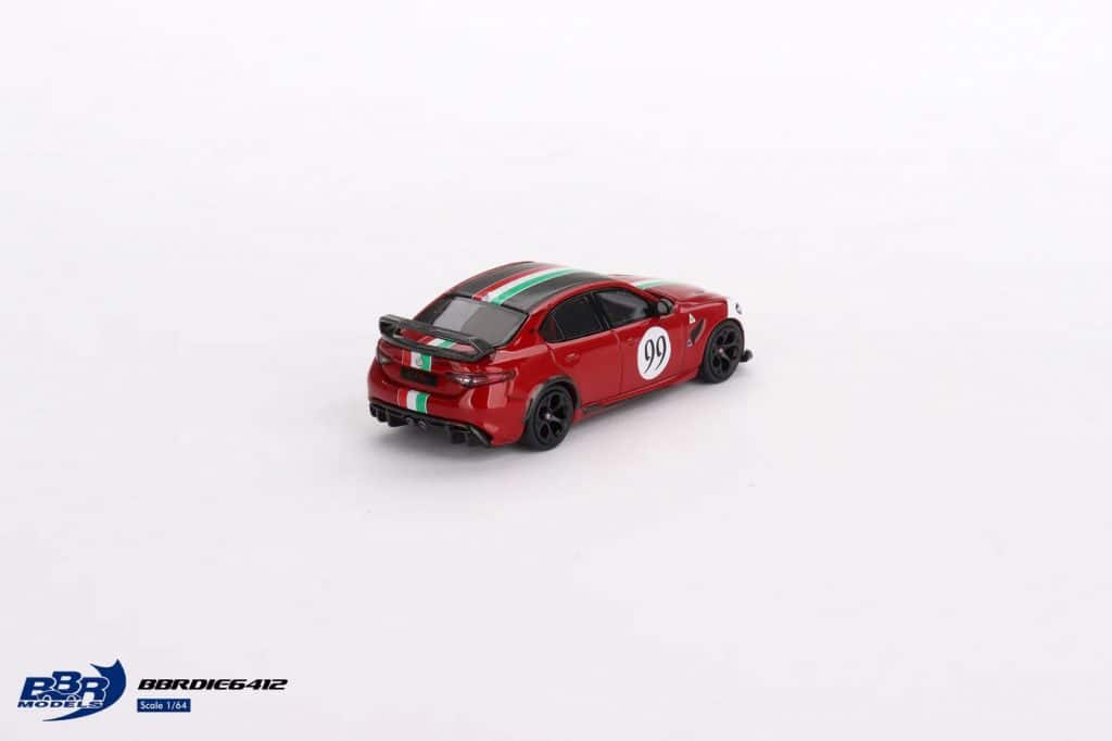 Alfa Romeo Giulia GTAm Rosso GTA #99 Centro Stile Livery