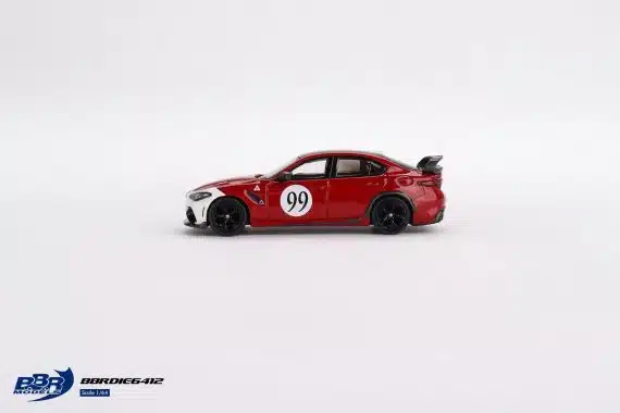 Alfa Romeo Giulia GTAm Rosso GTA #99 Centro Stile Livery