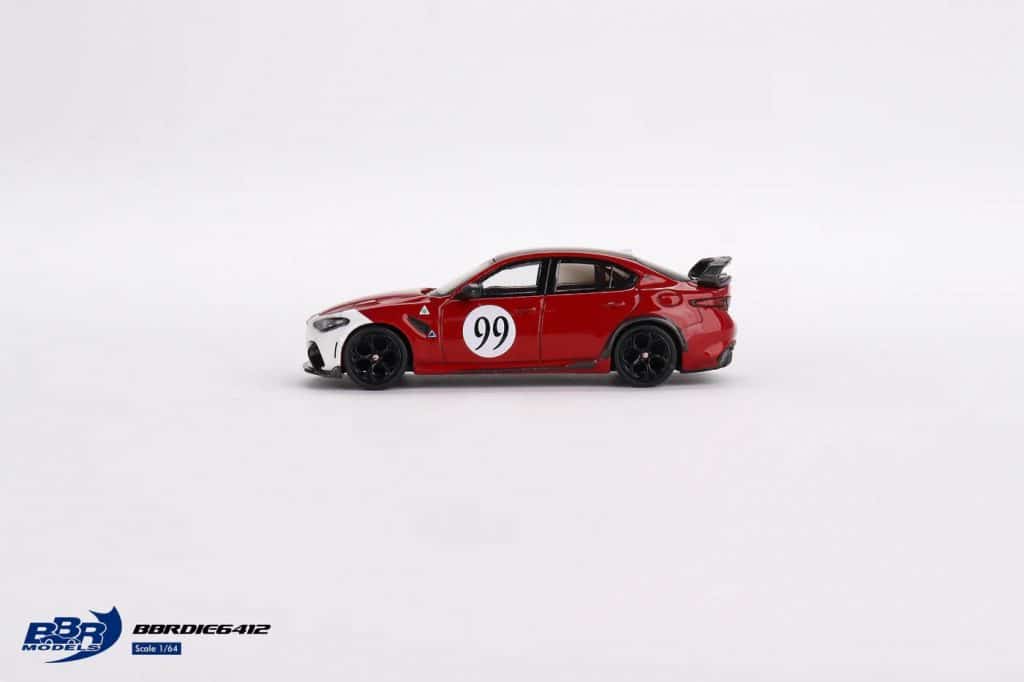 Alfa Romeo Giulia GTAm Rosso GTA #99 Centro Stile Livery