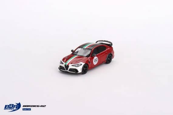 Alfa Romeo Giulia GTAm Rosso GTA #99 Centro Stile Livery