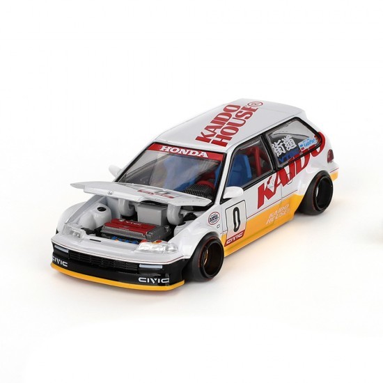 MINI GT No.139 Kaido House Honda Civic (EF) Kanjo V1 KHMG139