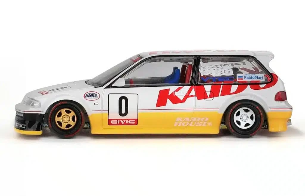 MINI GT No.139 Kaido House Honda Civic (EF) Kanjo V1 KHMG139