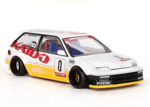 MINI GT No.139 Kaido House Honda Civic (EF) Kanjo V1 KHMG139