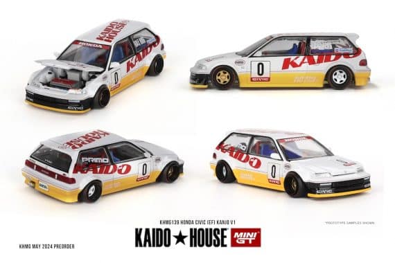 Kaido House Honda Civic (EF) Kanjo V1