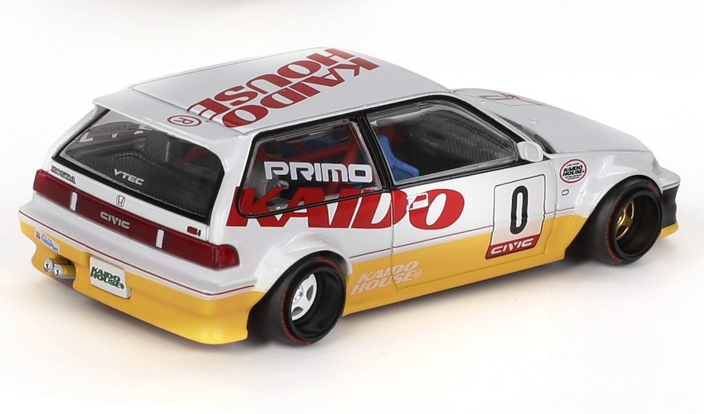 Kaido House Honda Civic (EF) Kanjo V1