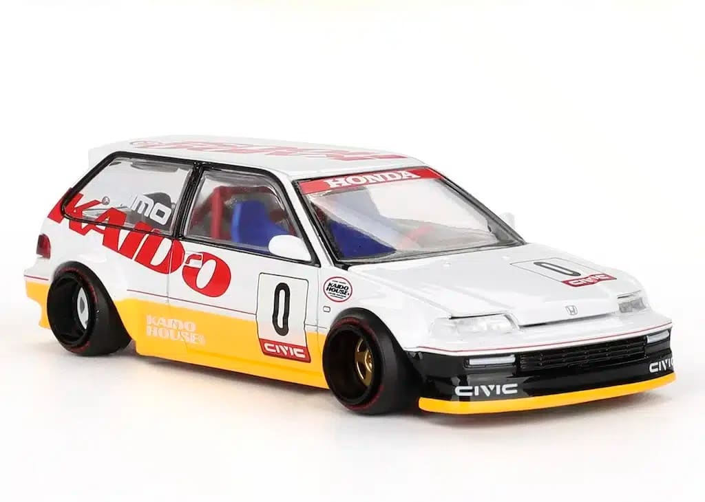 MINI GT No.139 Kaido House Honda Civic (EF) Kanjo V1 KHMG139