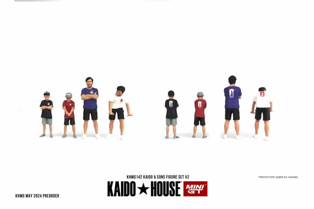 Kaido & Sons V2 KHMG142