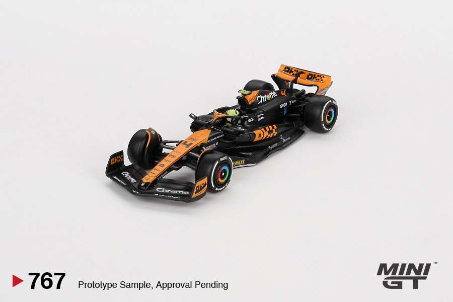 McLaren MCL60 #4 Lando Norris 2023 F1 2023 Japanese GP