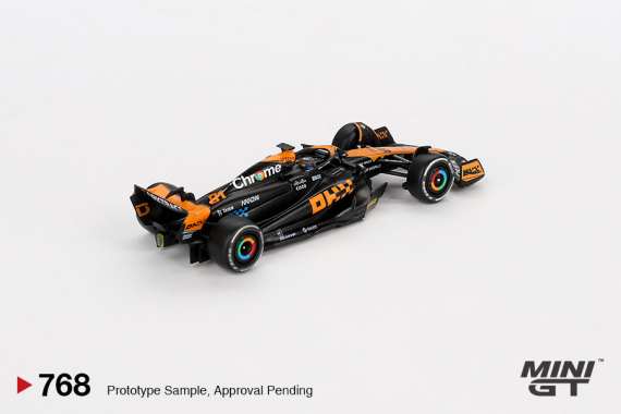 McLaren MCL60 #81 Oscar Piastri 2023 F1 2023 Japanese