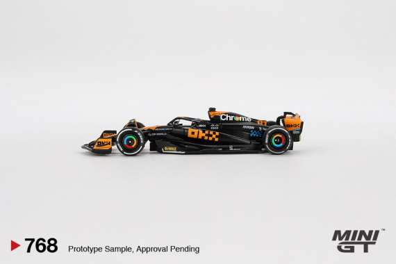 McLaren MCL60 #81 Oscar Piastri 2023 F1 2023 Japanese