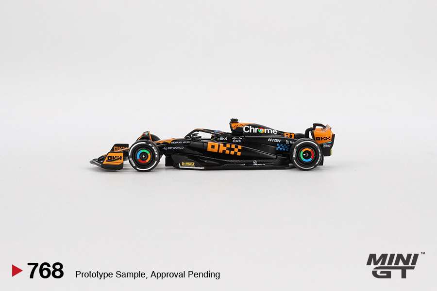 McLaren MCL60 #81 Oscar Piastri 2023 F1 2023 Japanese