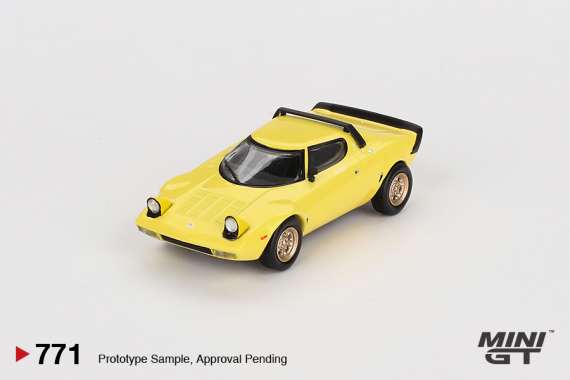 Lancia Stratos HF Stradale Giallo Fly