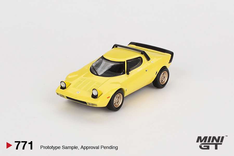 Lancia Stratos HF Stradale Giallo Fly