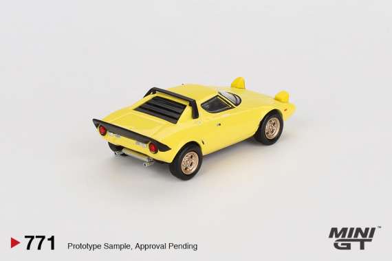 Lancia Stratos HF Stradale Giallo Fly