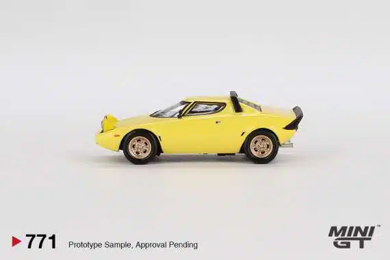 Lancia Stratos HF Stradale Giallo Fly