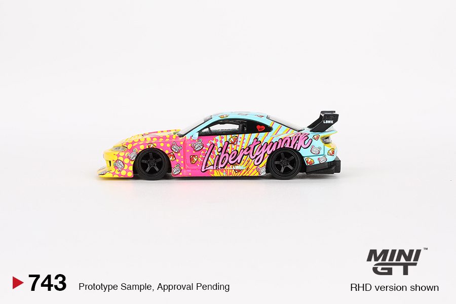 Nissan LB-Super Silhouette S15 SILVIA LB KUMA
