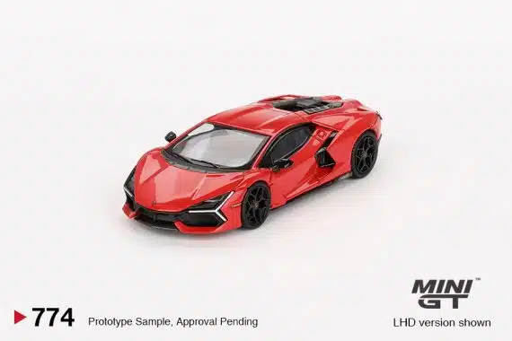 Lamborghini Revuelto Arancio Dac Lucido