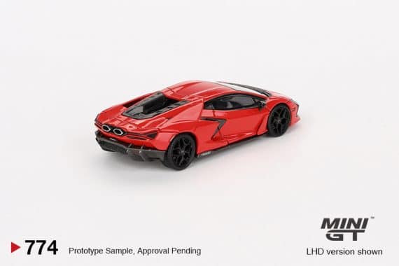 Lamborghini Revuelto Arancio Dac Lucido