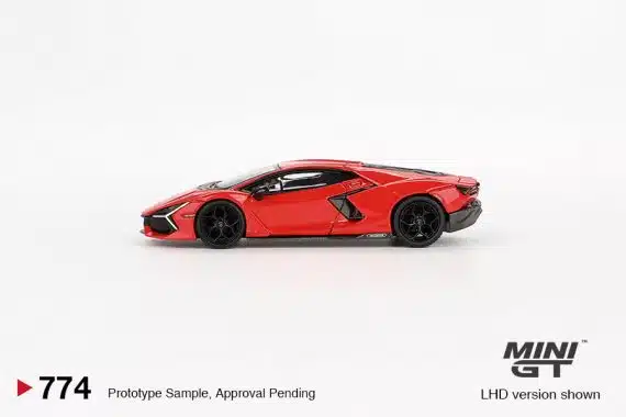 Lamborghini Revuelto Arancio Dac Lucido